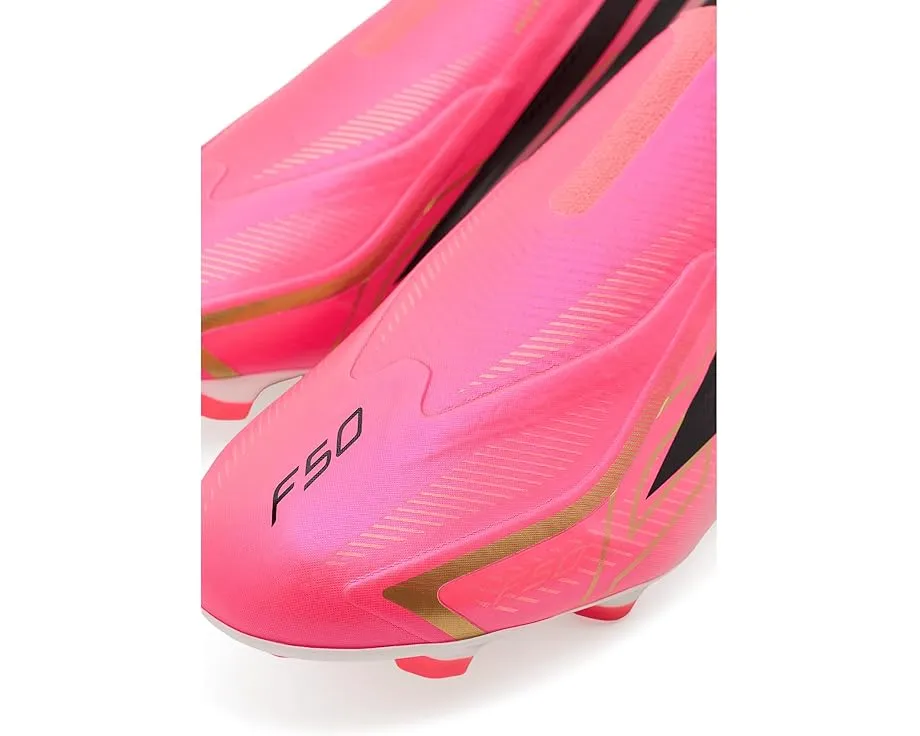 Футбольные бутсы Adidas F50 Hyperfast League без шнуровки