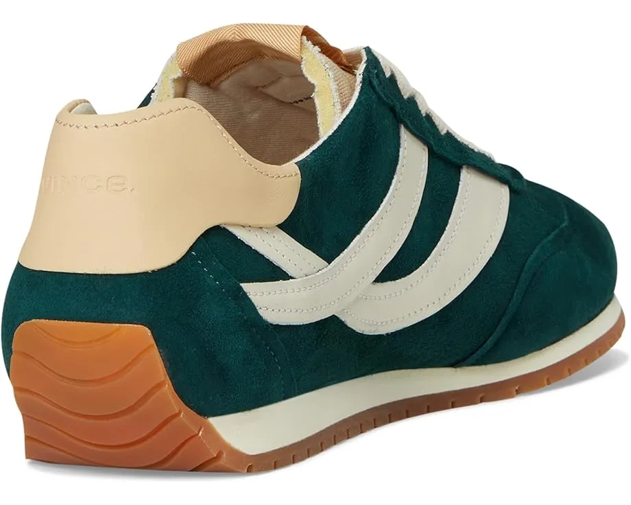 Кроссовки Vince Oasis на шнурках из мягкой замши