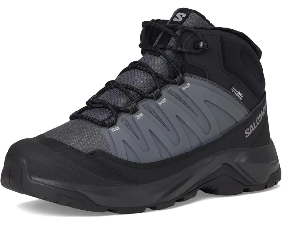 Ботинки Salomon X-Adventure с утеплением и водонепроницаемой мембраной для холодной погоды