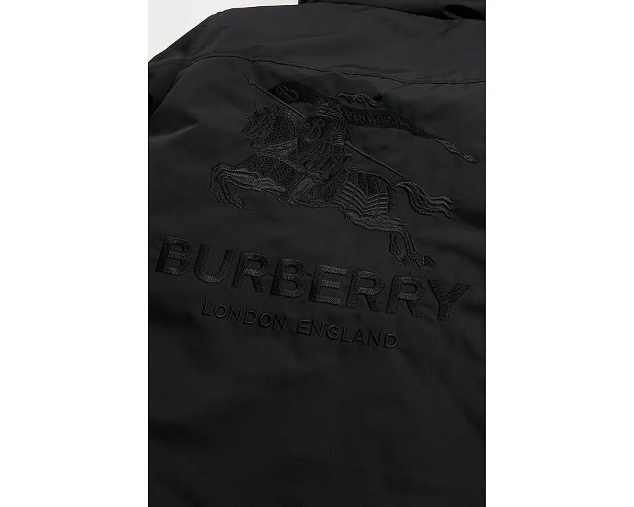 Детская куртка Burberry Kids Myles с отстегивающимся утеплителем