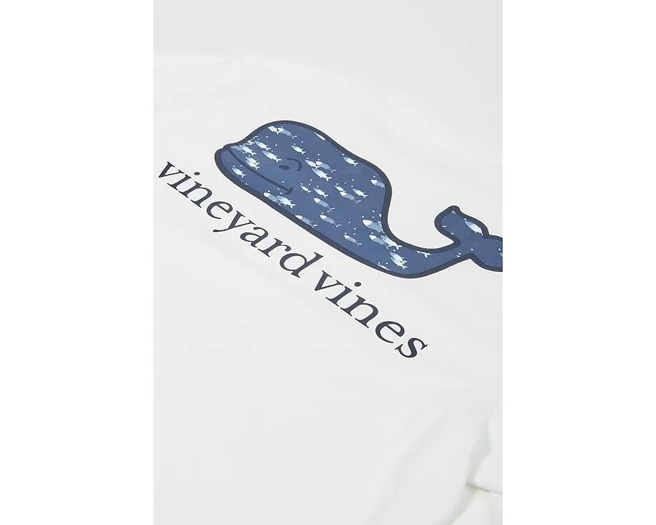 Футболка с коротким рукавом и принтом кита Gone Fishing Vineyard Vines Kids