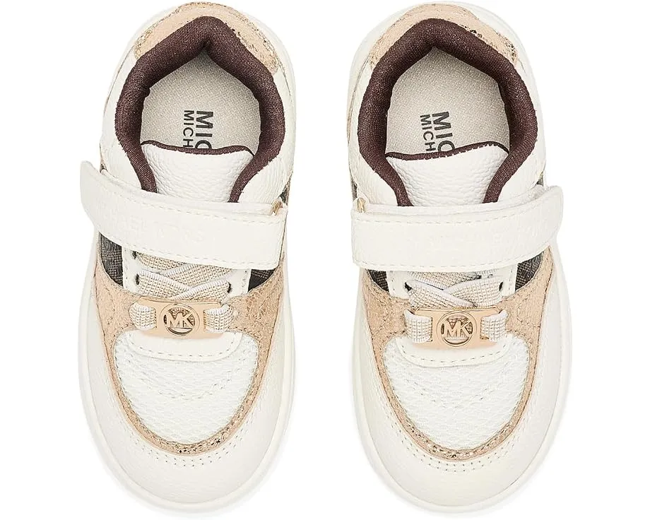 Кроссовки Jem Clarke для малышей с белым цветом MICHAEL Michael Kors