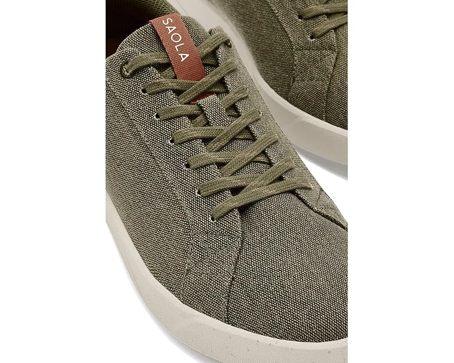 Кроссовки SAOLA Cannon Canvas 2.0 с дышащим трикотажным верхом