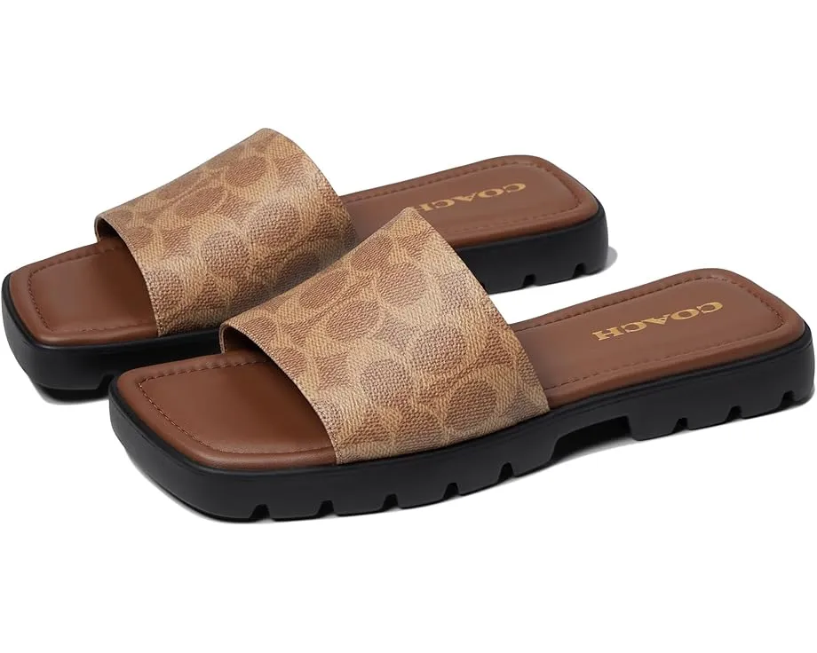 Босоножки Florence с квадратным носком от COACH