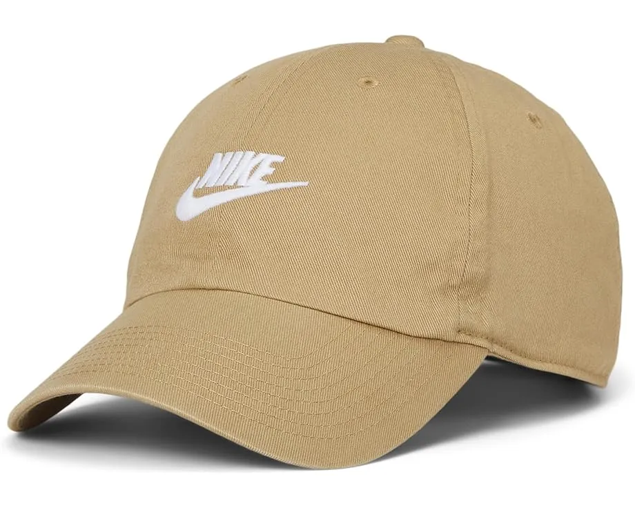 Бейсболка Nike Club Unstructured Futura Wash из мягкого хлопка
