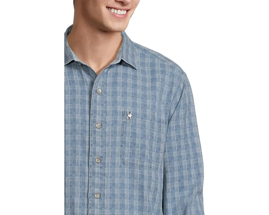 Рубашка Tommy Bahama Lopez Island Check с длинными рукавами