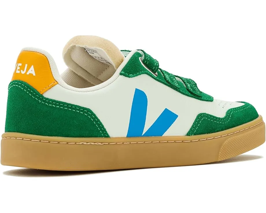 Детские кроссовки VEJA Kids Small V-90 из органической кожи на шнуровке