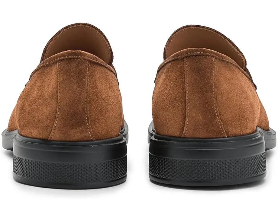 To Boot New York лоферы Joey из замши с ремешком и резиновой подошвой