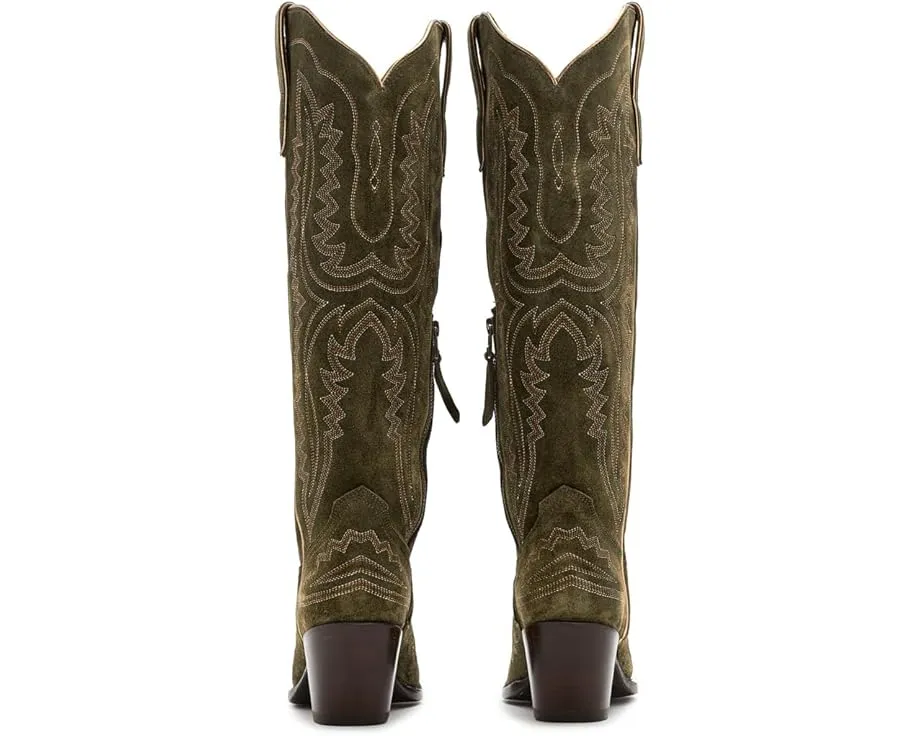 Сапоги Ariat Casanova до колена с шестирядной строчкой и технологией ATS