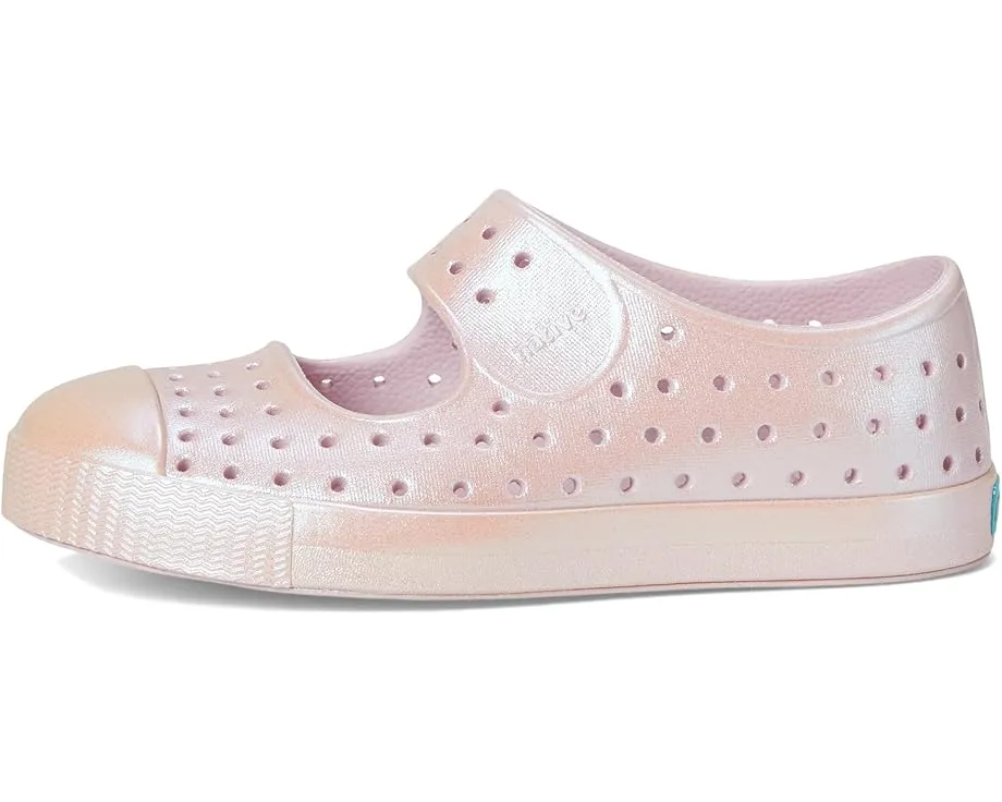 Native Shoes Jefferson Juniper детские туфли для малышей с круглым носком и синтетической стелькой