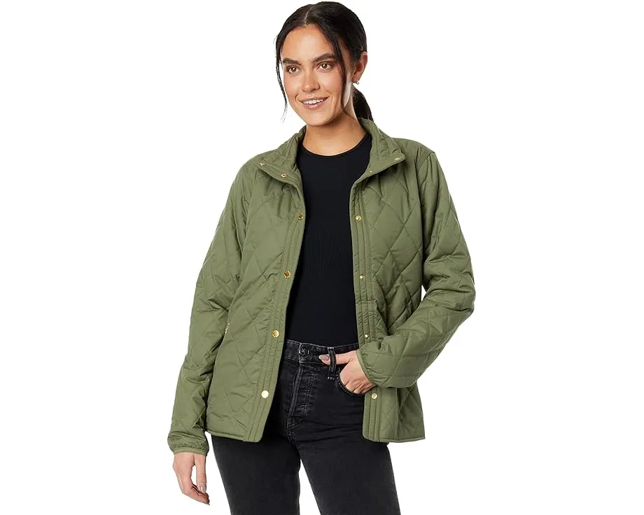 L.L.Bean Cozy Quilted Jacket стеганая куртка с утеплителем из переработанного полиэстера