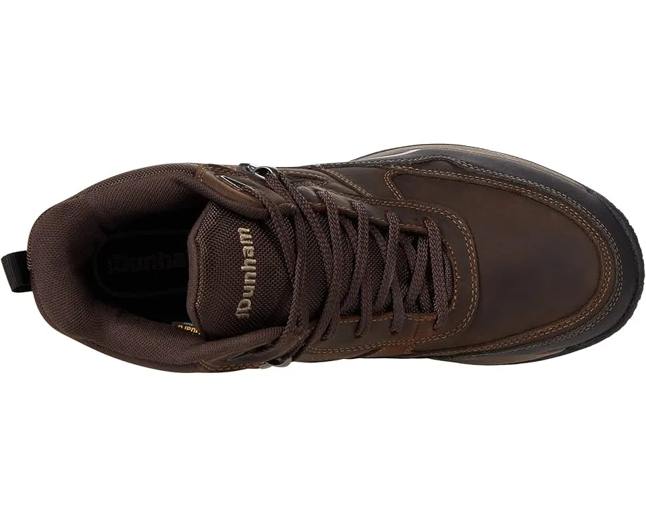 Ботинки Dunham Cloud Plus Mid II Waterproof с мембраной и поддержкой свода