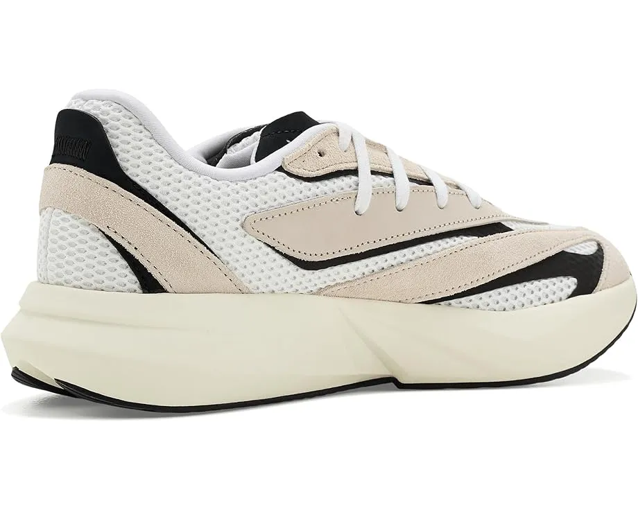 Кроссовки для бега adidas Lightblaze с резиновым верхом и круглым носком