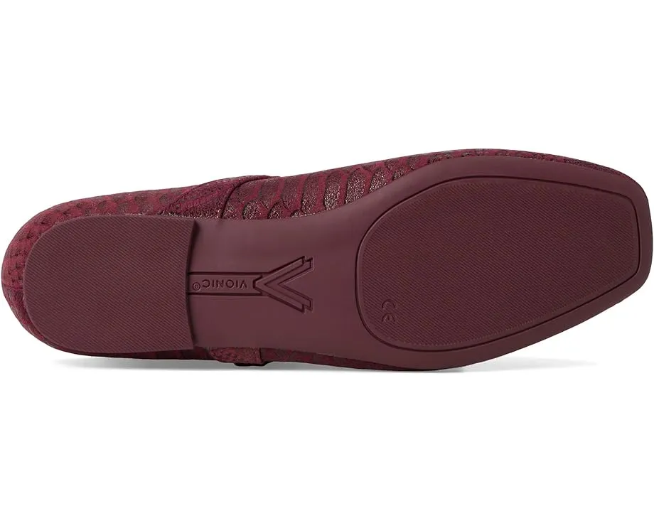 Балетки VIONIC Alameda Mary Janes с регулируемым ремешком