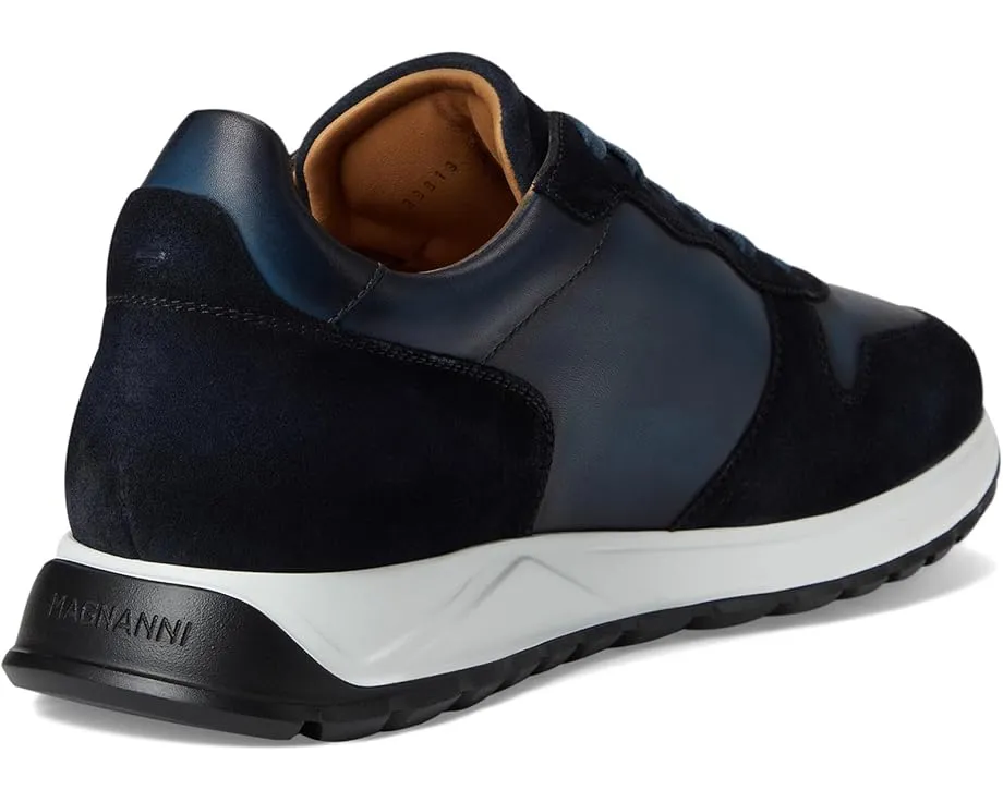 Кроссовки Magnanni Apoyo мид-топ из кожи с водостойкой конструкцией