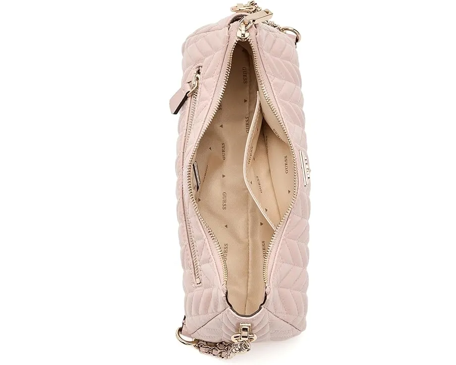 GUESS Сумка Cheryl через плечо со стеганым дизайном