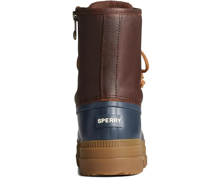 Sperry Saltwater 2.0 Leather ботинки из кожи с регулируемой шнуровкой