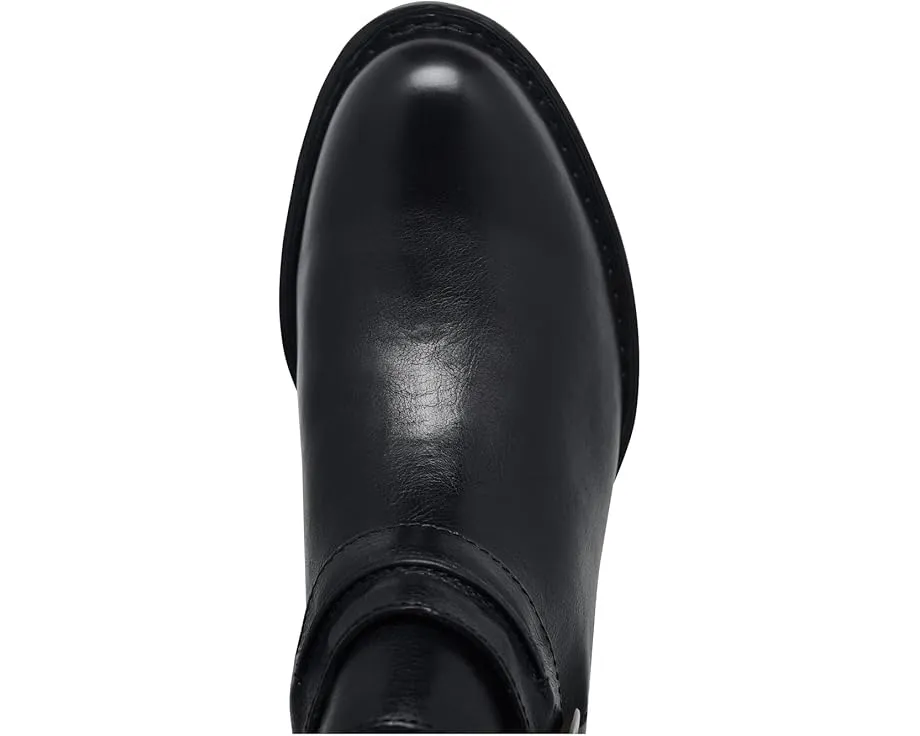 Ботинки Born Kati на молнии с каблуком из дерева и кожи