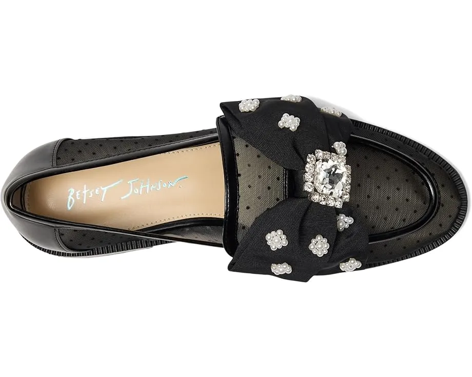 Лоферы Blue by Betsey Johnson Seth с жемчугом и бантом