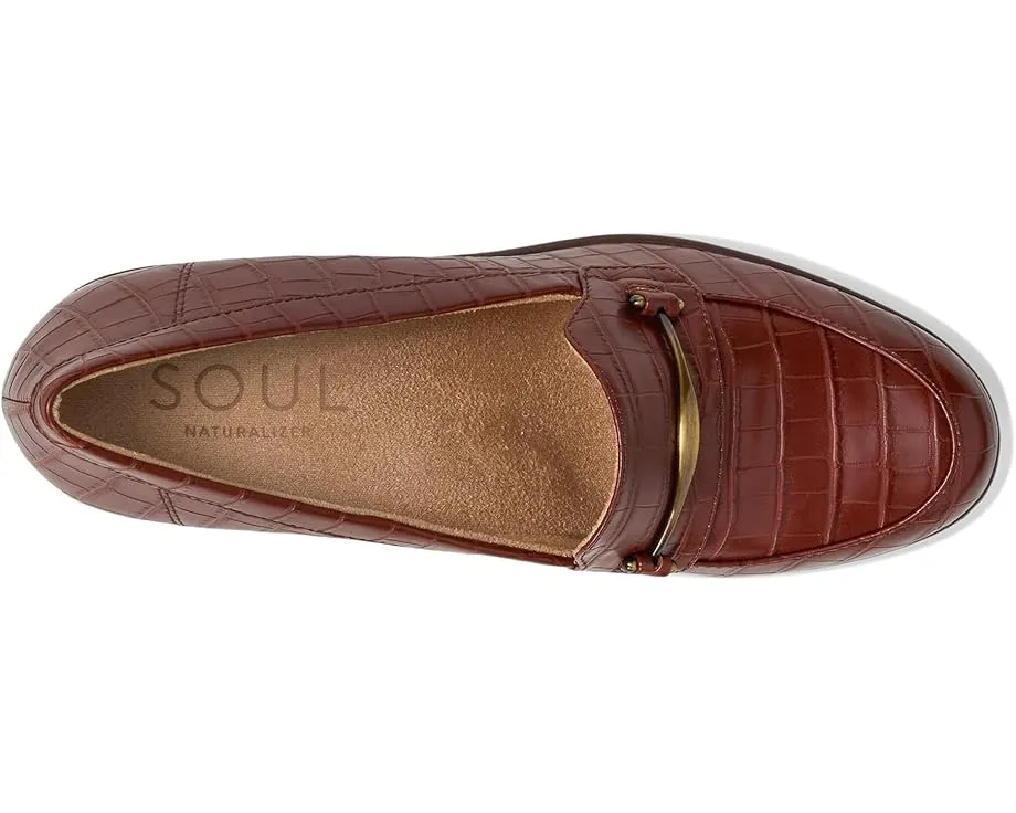 Лоферы SOUL Naturalizer Achieve с платформой и металлической фурнитурой
