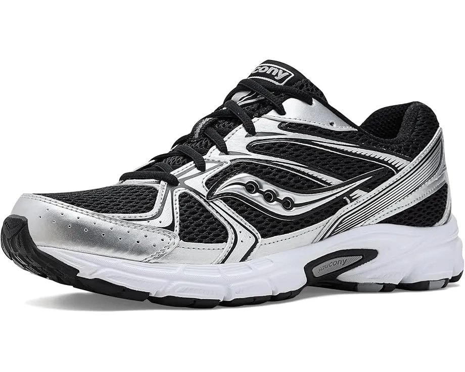 Кроссовки Saucony Ride Millennium с кожаным верхом и амортизацией GRID