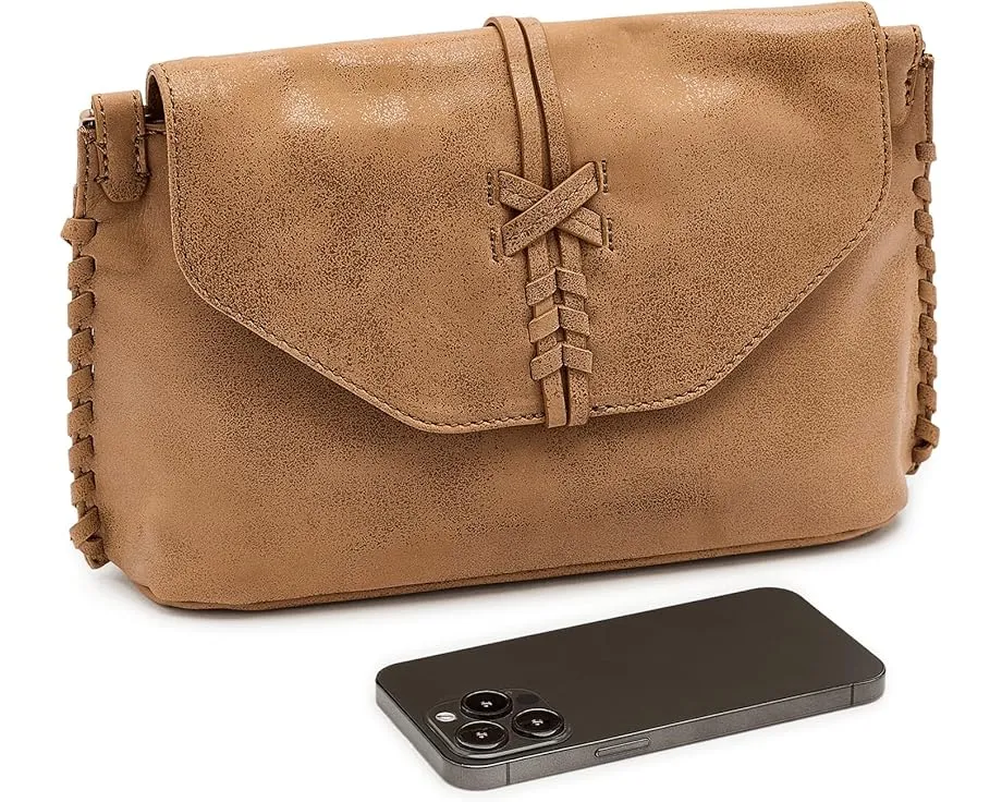 Сумка через плечо HOBO Expedition Shoulder Crossbody синяя