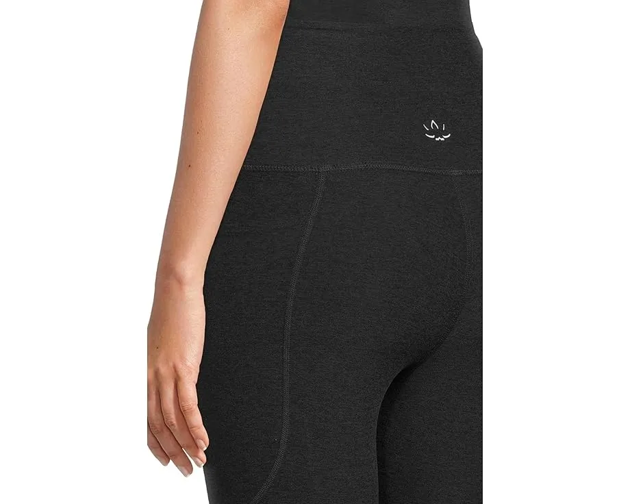 Леггинсы Beyond Yoga Spacedye The Go Pocket Midi с высокой талией и карманами