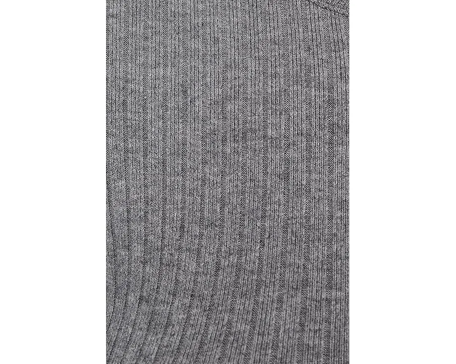 Кардиган Madewell Texture Mock Neck с фактурной вязкой и воротником стойкой