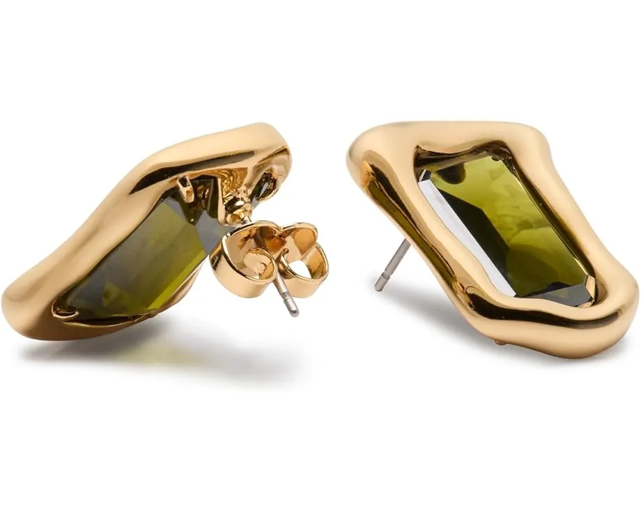 Серьги-гвоздики Kate Spade New York Molten Glass Statement