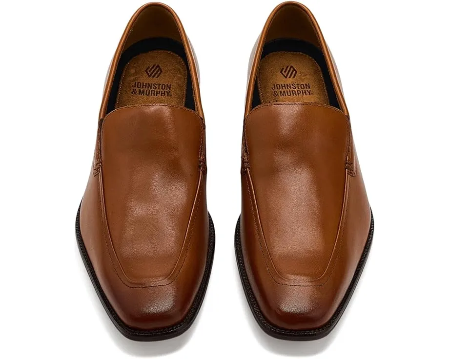 Лоферы Johnston & Murphy Burke Venetian из кожи с круглым носком
