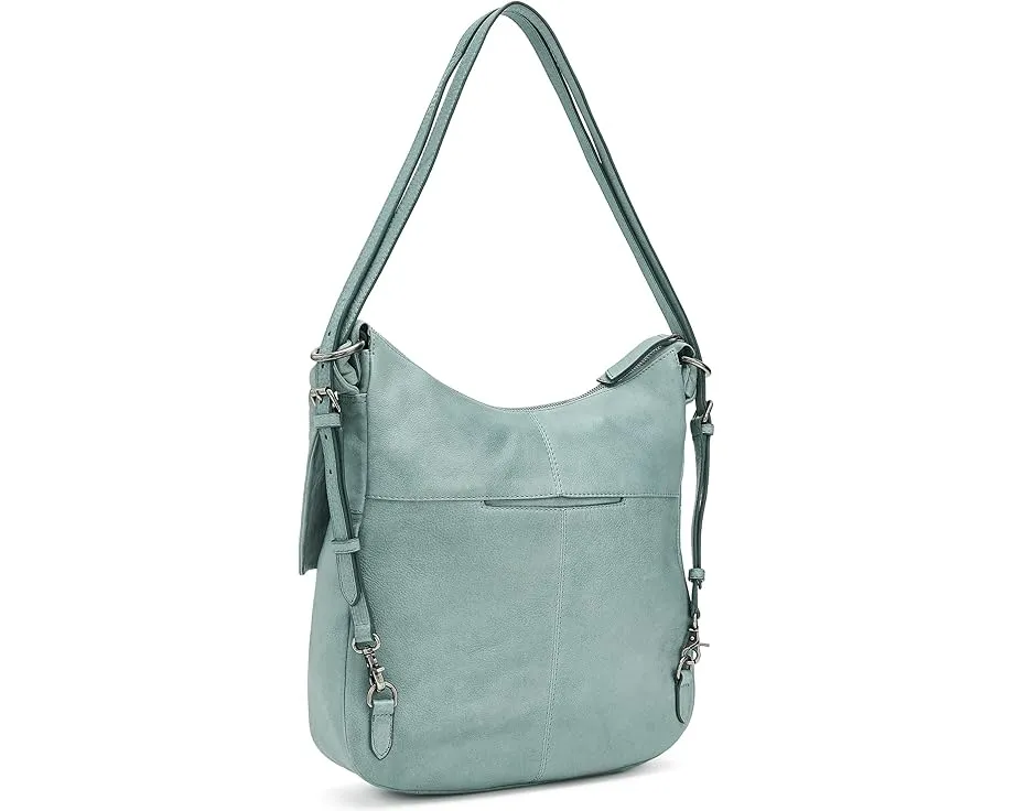 Кожаный рюкзак-хобо Nora Backpack Hobo из натуральной кожи Frye