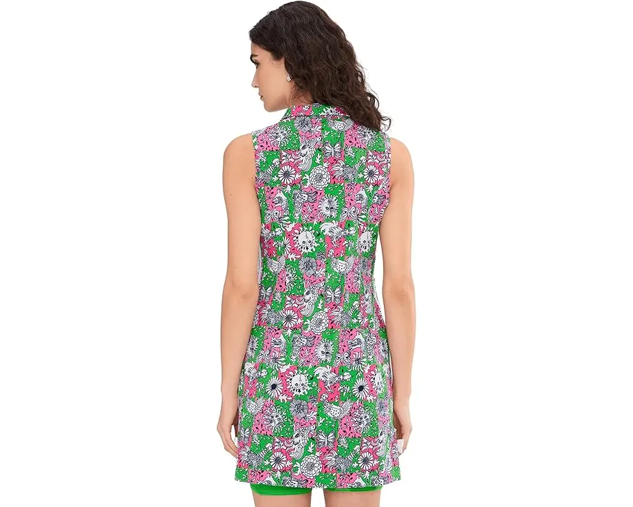 Платье Kathy Bow с защитой UPF 50+ и бантом от Lilly Pulitzer