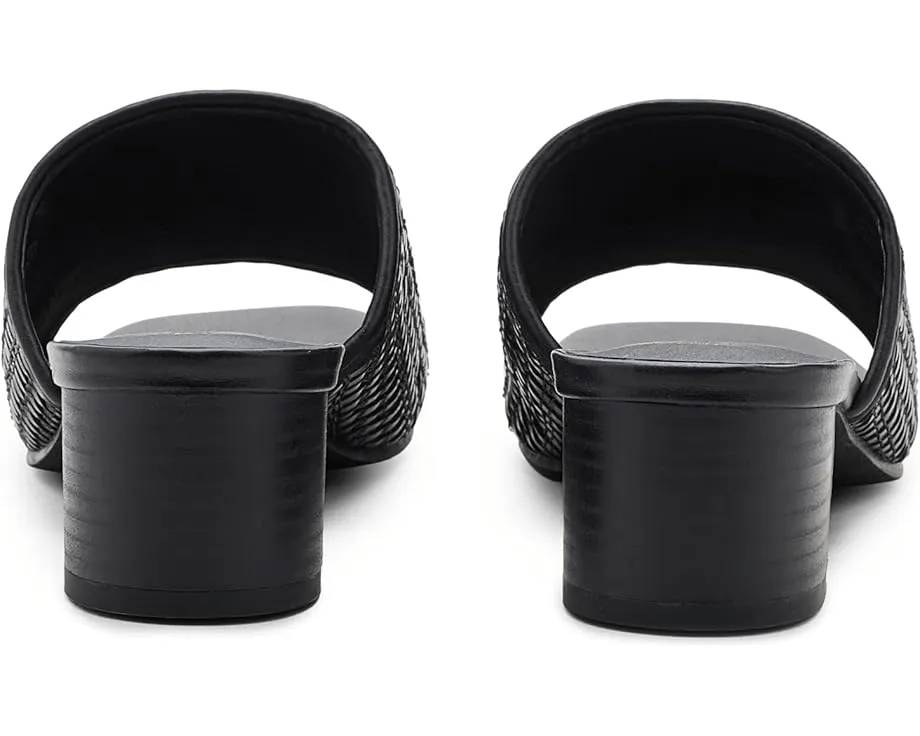 Сандалии Pepper 2 с низким квадратным каблуком и широким ремешком