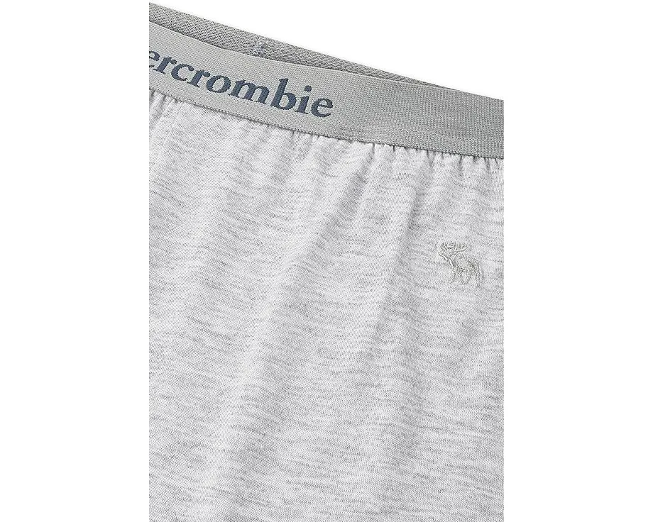 Пижамный комплект Abercrombie & Fitch Core с длинным рукавом и джоггерами