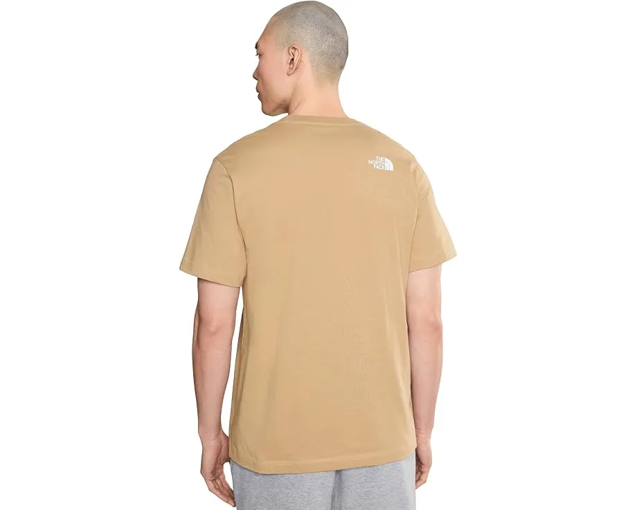 Футболка The North Face Evolution Half Dome с коротким рукавом и классическим кроем