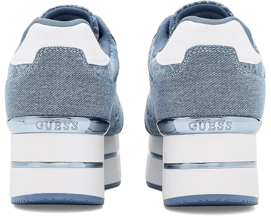Кроссовки GUESS Hansin на платформе с массивной подошвой