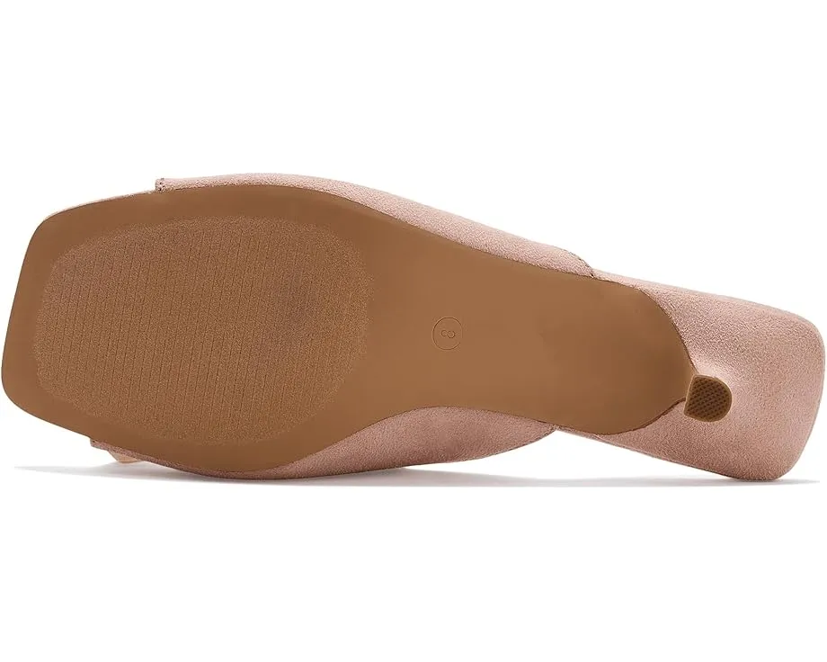 Туфли Journee Collection Larna на низком каблуке с открытым носком