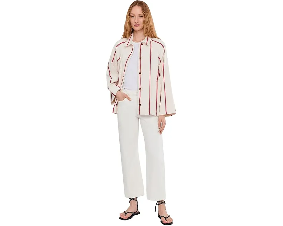 Короткая рабочая куртка Tideweave из органического хлопка от Faherty