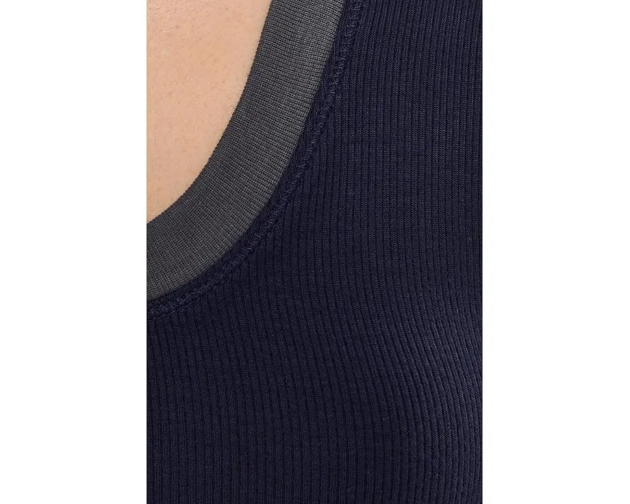 Майка Longer Days Tank от Free People с ребристой структурой
