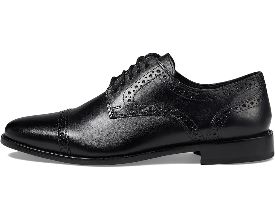 Оксфорды Nunn Bush Norcross Cap Toe с гелевой стелькой и декоративной перфорацией