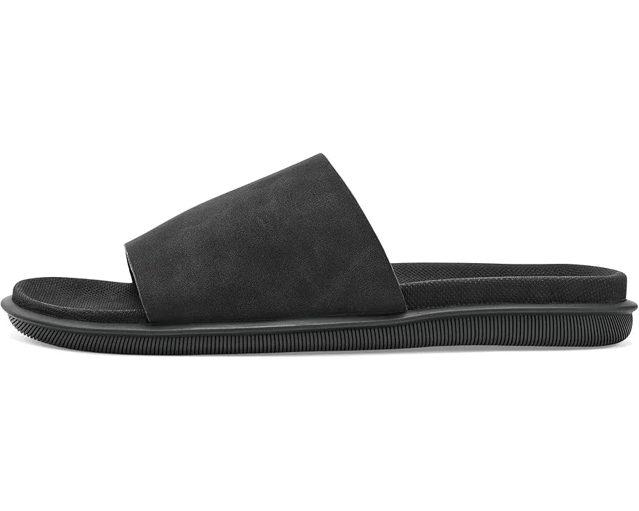Шлепанцы Steve Madden Alden черные замшевые
