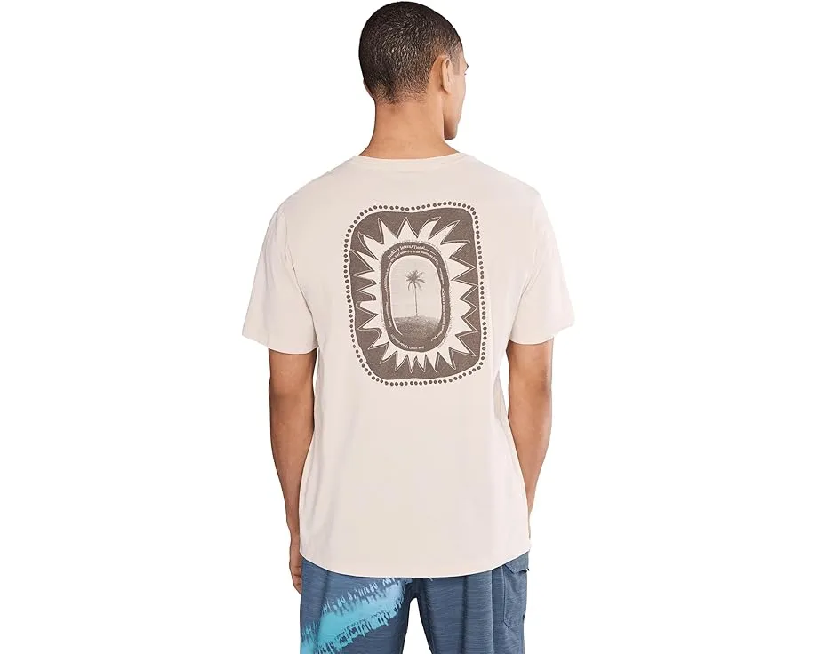 Hurley Seclusion Футболка с коротким рукавом и принтом на груди