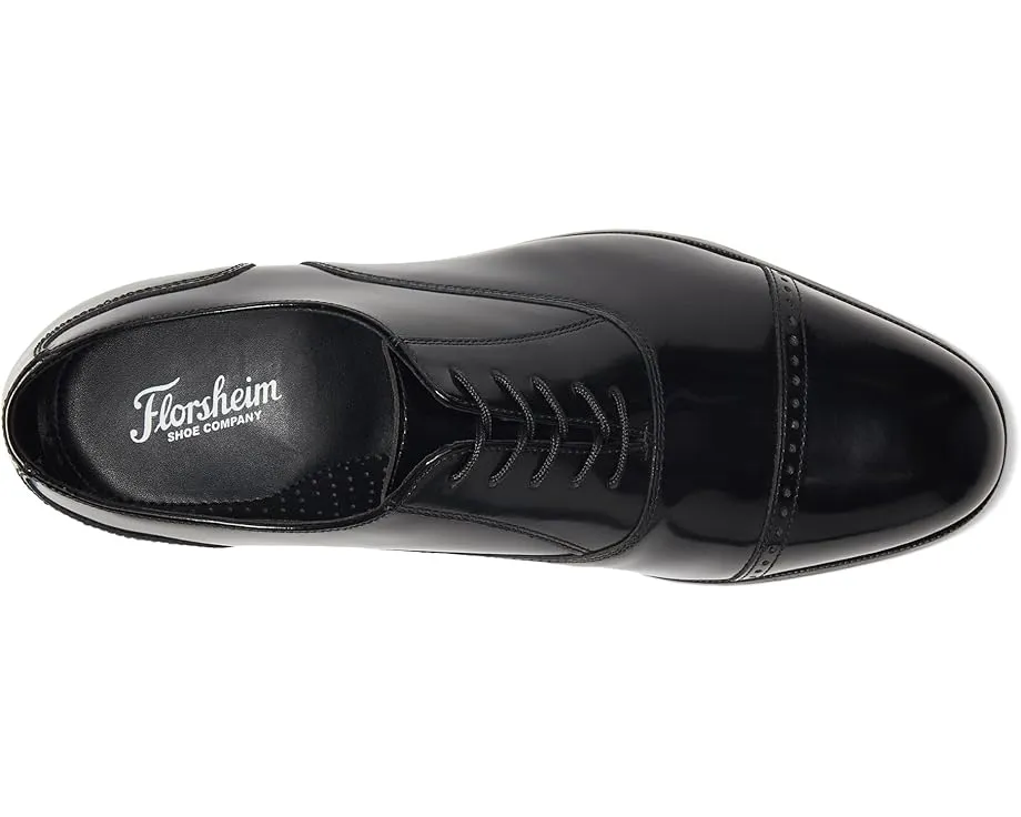 Florsheim Lexington оксфорды с перфорированным носком