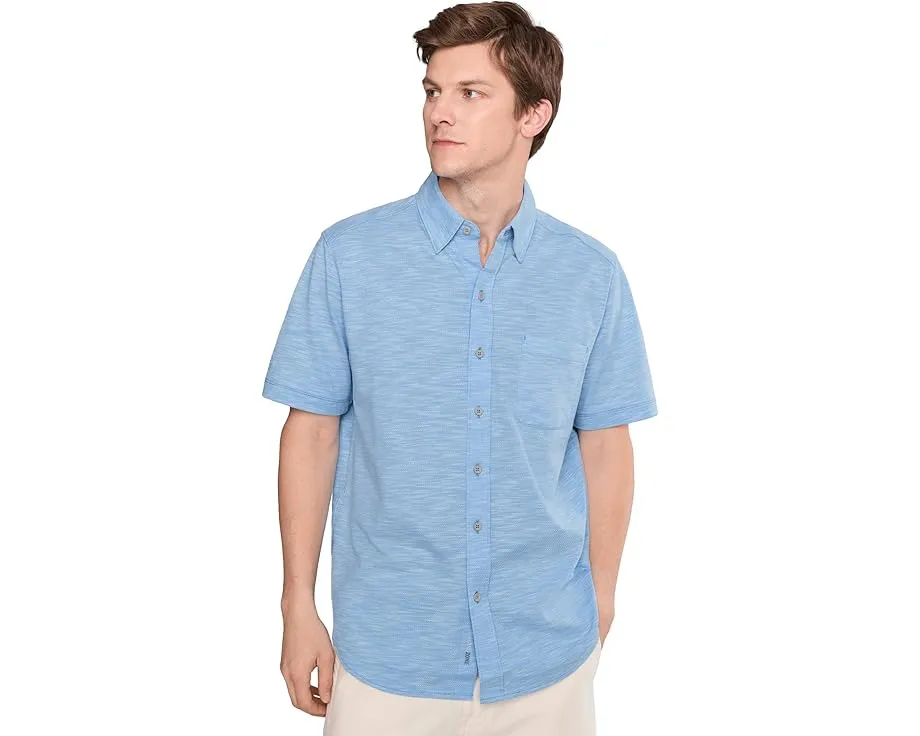 Tommy Bahama San Lucio Tides рубашка с коротким рукавом и защитой UPF 30