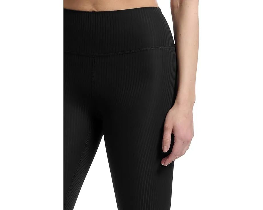 Леггинсы Prana Luxara Rib 7/8 с защитой UPF 50+ и скрытым карманом