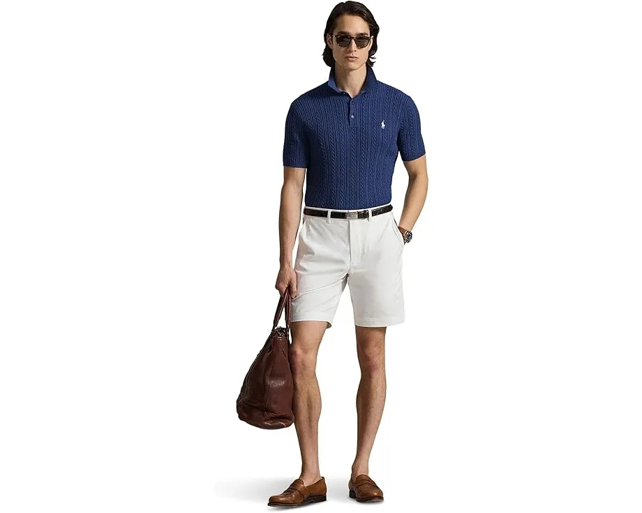 Шорты Polo Ralph Lauren прямого кроя длиной 9 дюймов с технологией COOLMAX