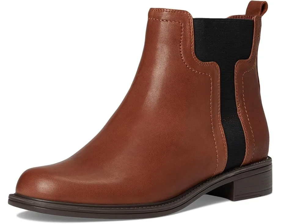 Ботинки Clone из зернистой кожи с боковой молнией и съемной стелькой David Tate