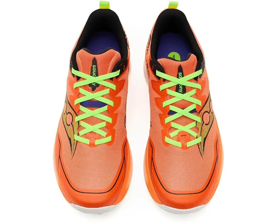 Трейловые кроссовки Saucony Peregrine 16 с подошвой Vibram MegaGrip и усиленной амортизацией PWRRUN