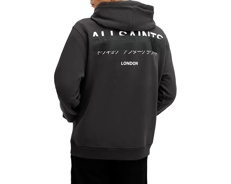 Толстовка AllSaints Redact Oth с капюшоном и карманом кенгуру