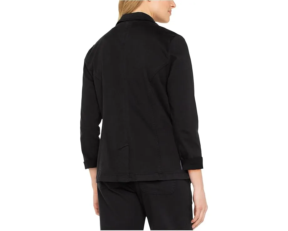 Приталенный блейзер Liverpool Los Angeles из мягкого твила